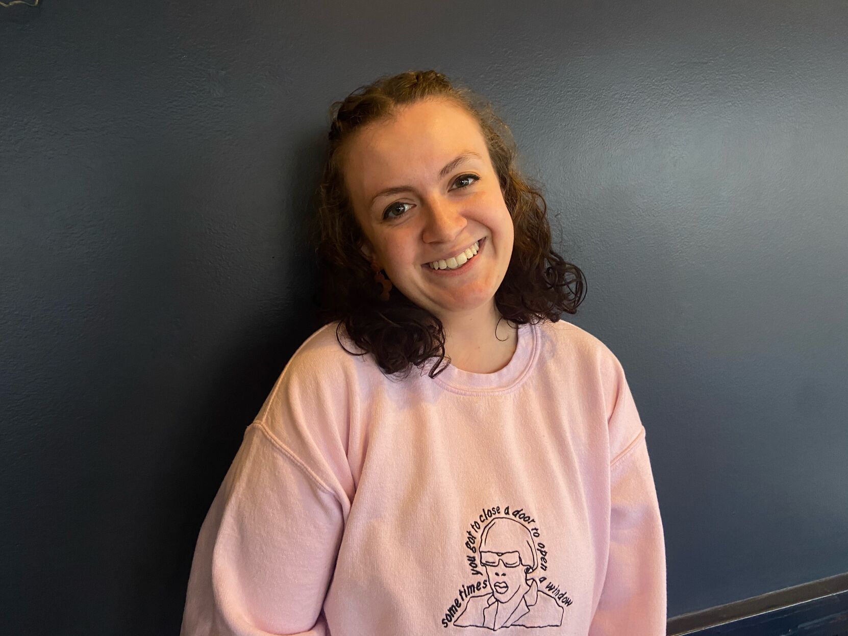 Laura Floyd, owner of Garbage South Stitches